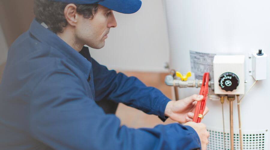 Local tankless water heater installation in Scotts, MI